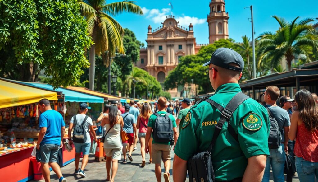 tourist safety in Brazil