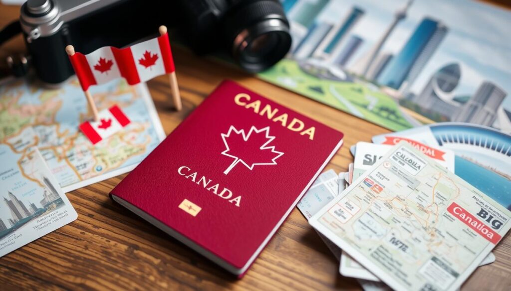 tourist visa for canada