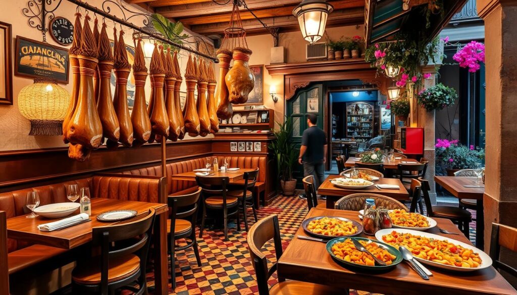 traditional Barcelona restaurants