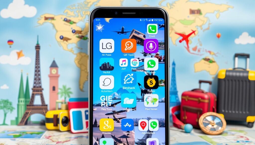 travel apps