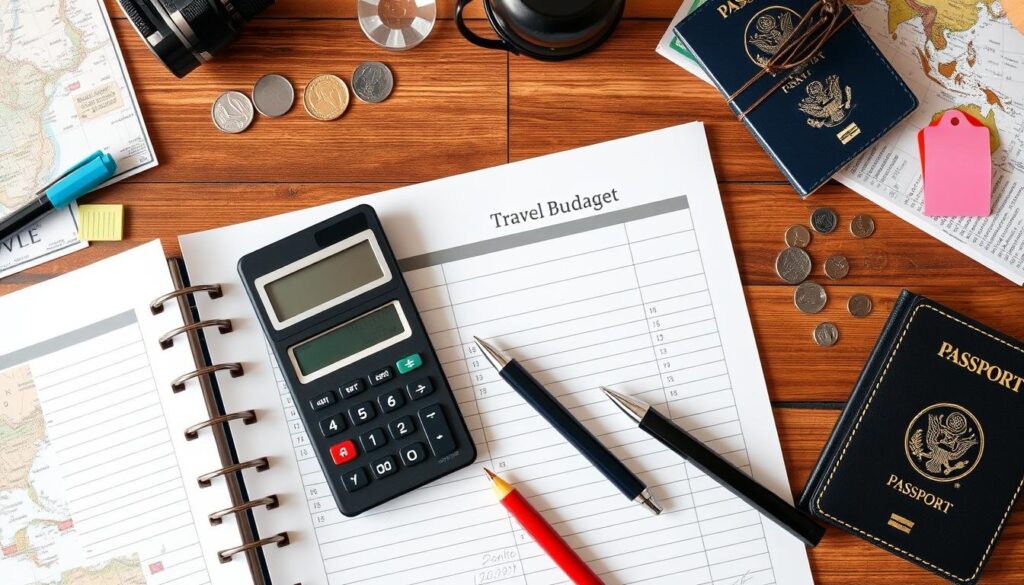 travel budgeting