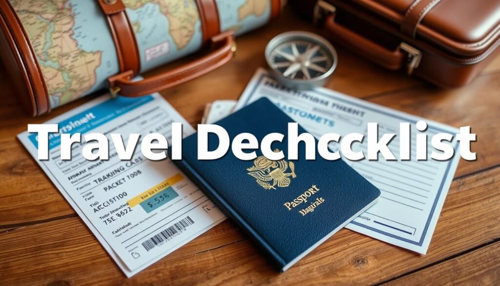 travel document checklist