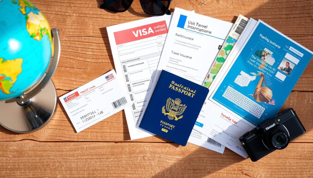 travel documents