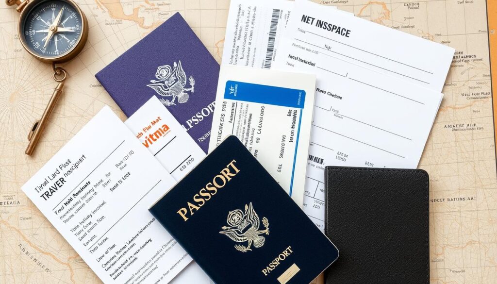 travel documents