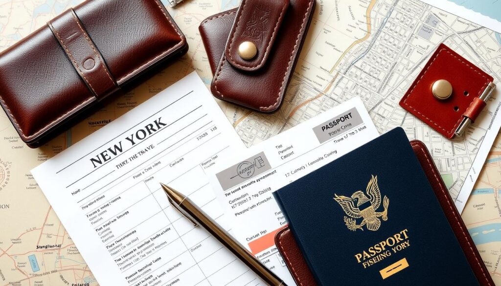 travel documents