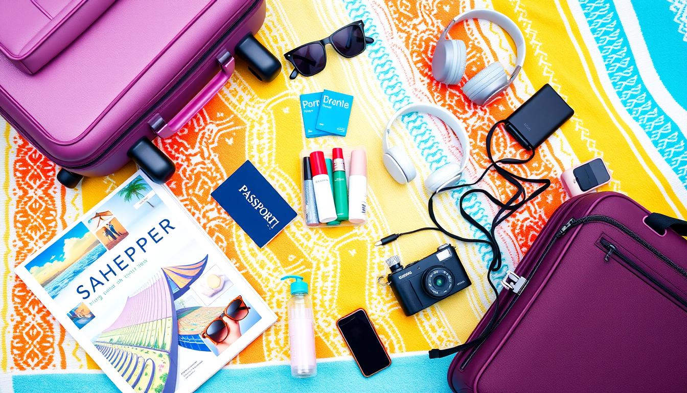 travel essentials checklist