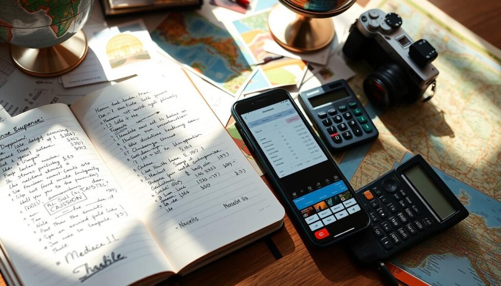 travel expense tracking