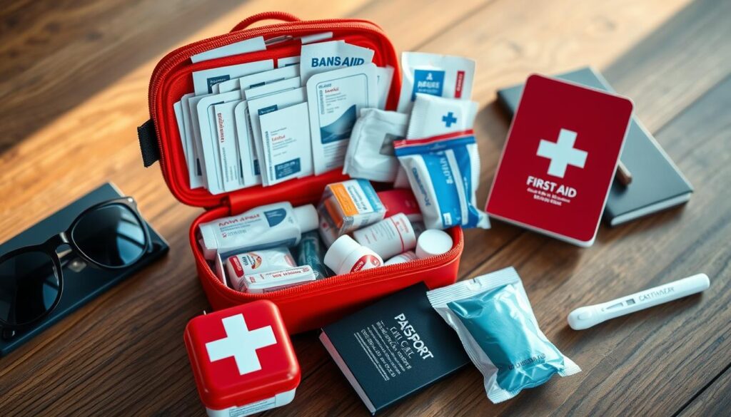 travel first aid kit