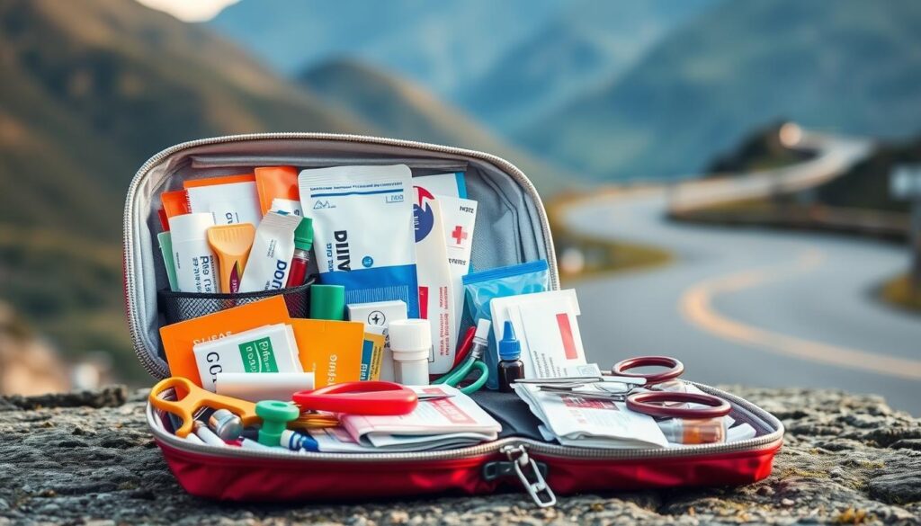 travel first aid kit