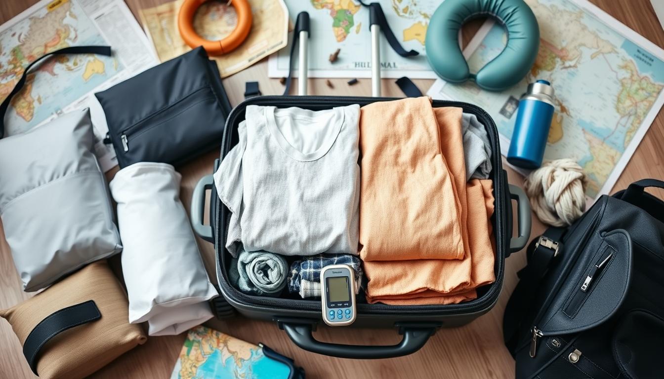 travel hacks for packing light