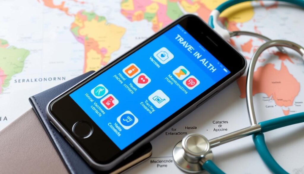 travel health apps