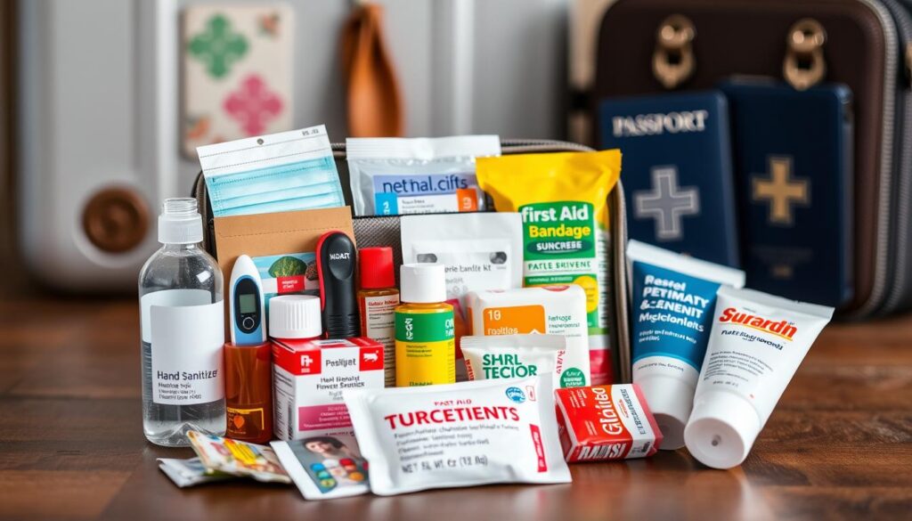 travel health supplies