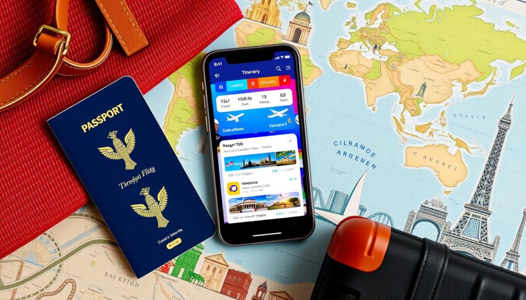 travel itinerary apps