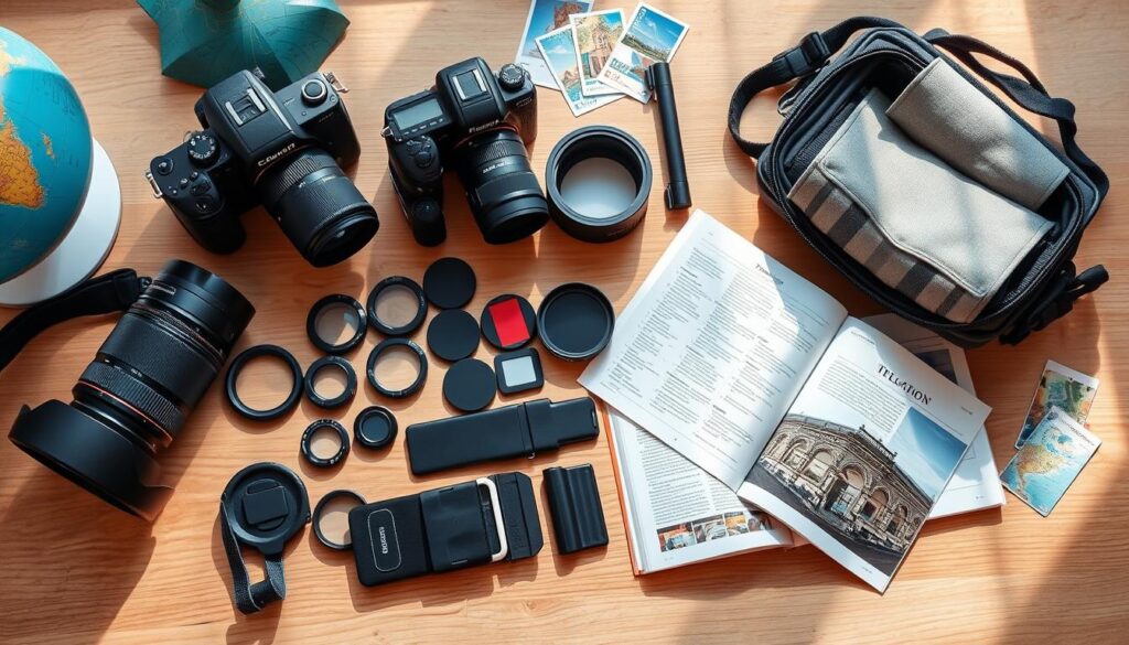 travel photography gear