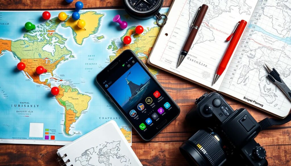 travel planner apps