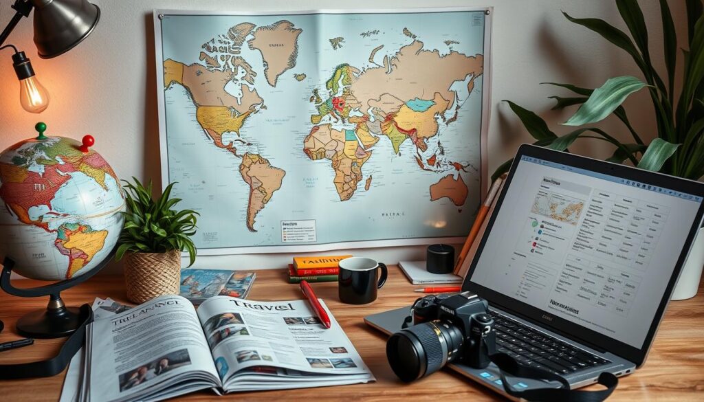 travel planning