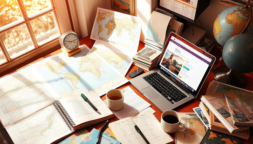 travel planning