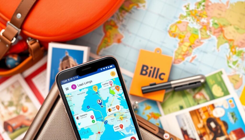 travel planning apps