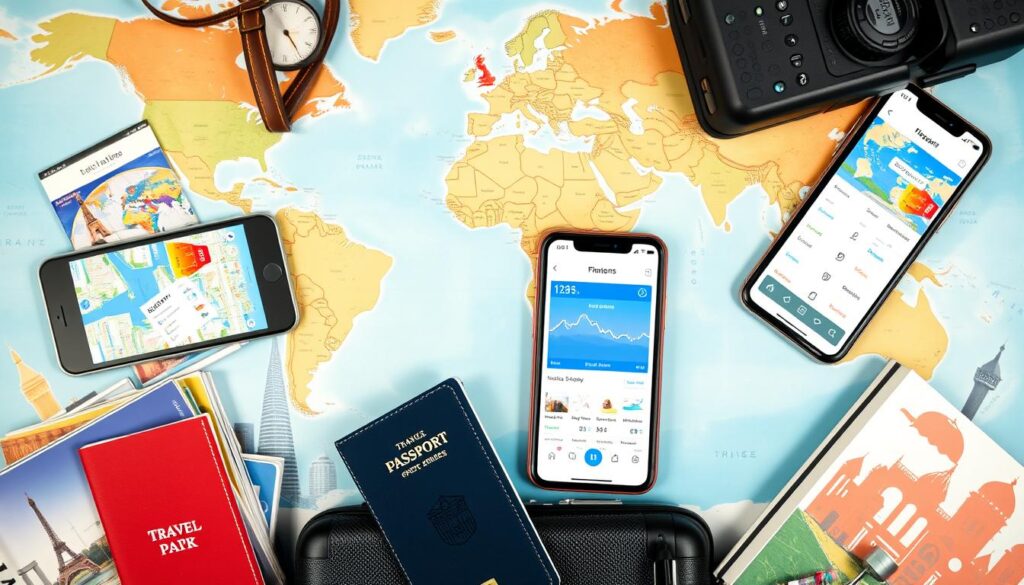 travel planning apps