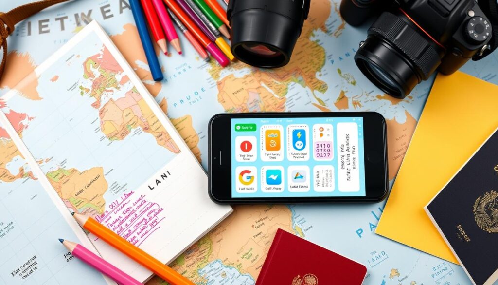 travel planning apps