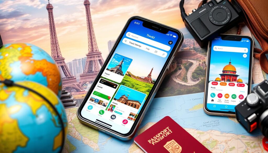 travel planning apps