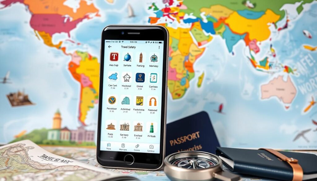 travel safety apps