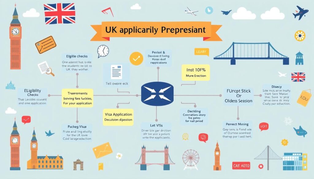 uk student visa application process