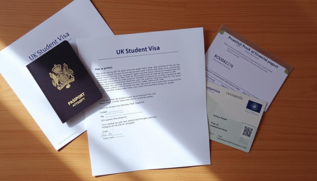 uk student visa documents