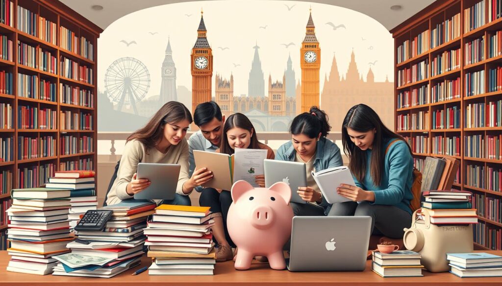 uk student visa financial requirements