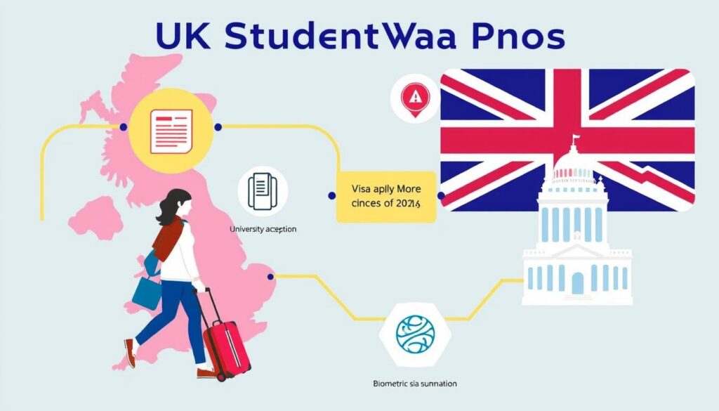 uk student visa process