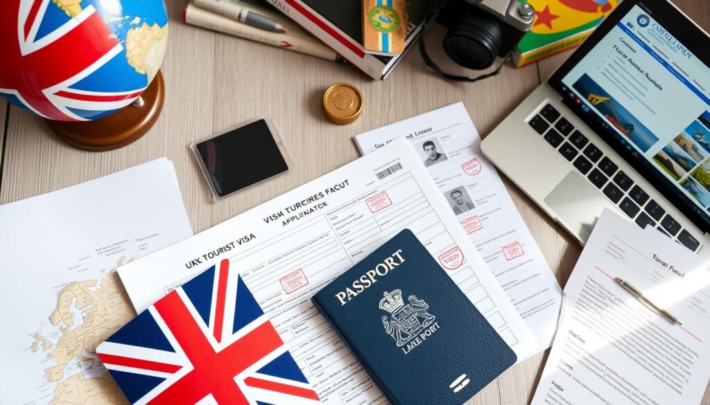 uk tourist visa application