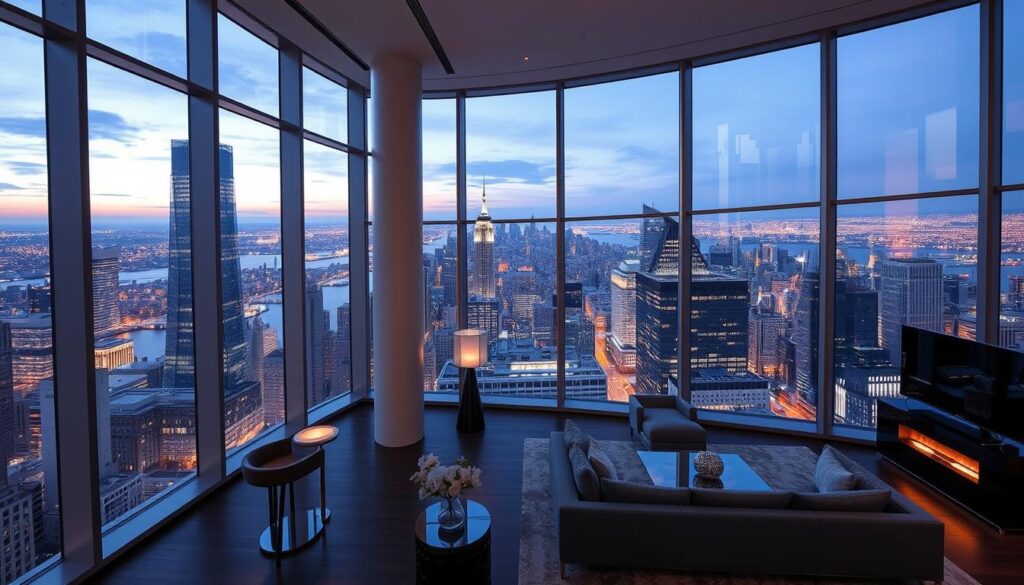 upscale apartments in NYC