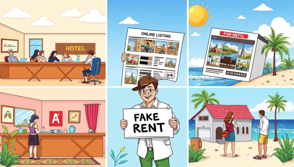 vacation scams