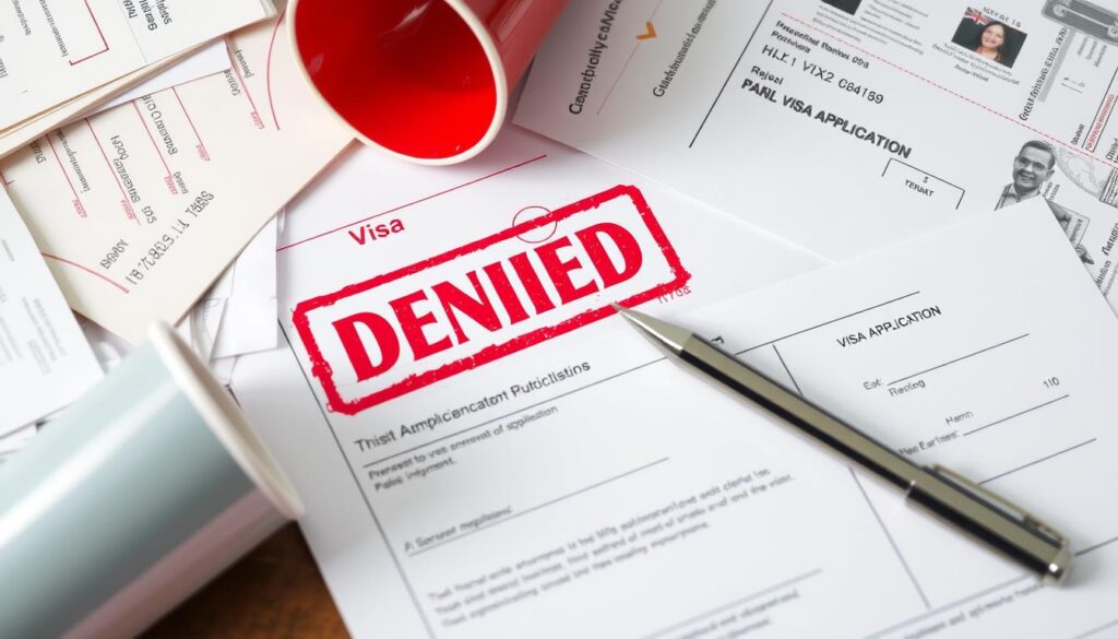 visa application mistakes