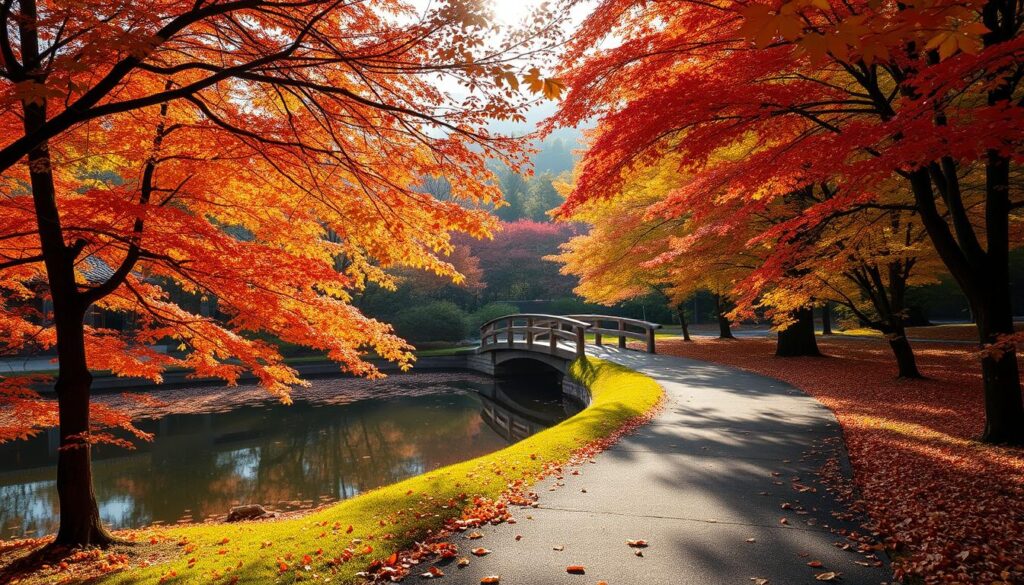 autumn colors in japan