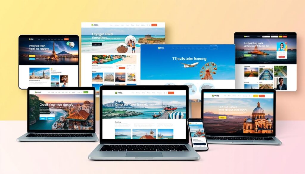 top travel agency websites