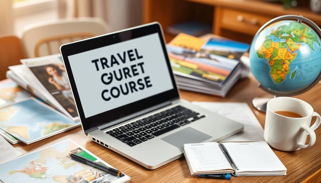 travel agent courses