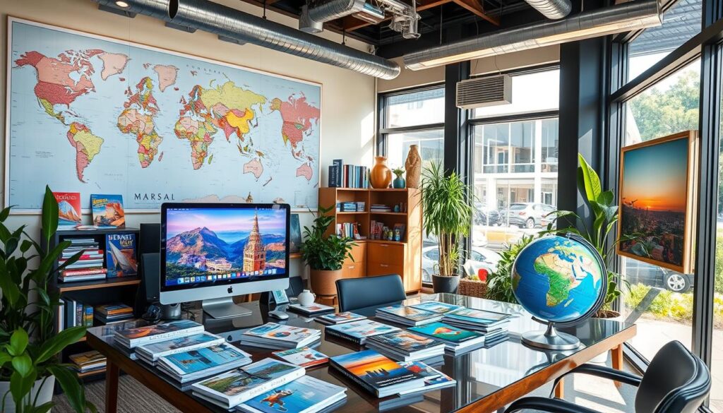 travel agent industry